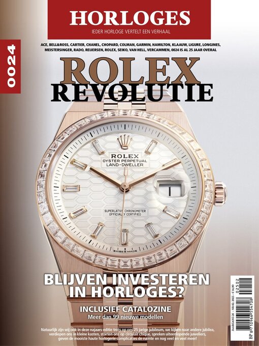 Title details for 0024 Horloges by Watch this Agency B.V - Available